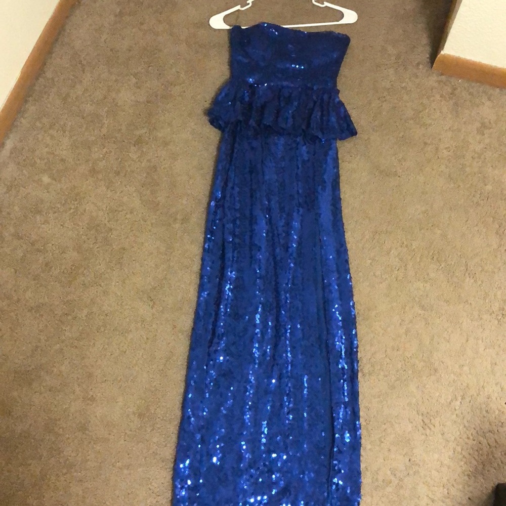 Beautiful sequined dress